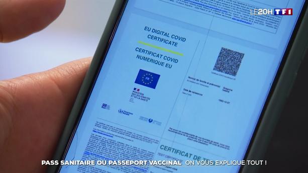 Covid-19: le pass sanitaire européen entre en vigueur ce 1er juillet